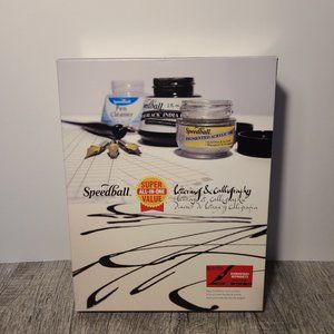 Speedball Super Value Lettering And Calligraphy Kit Calligraphy Kit (3060)
